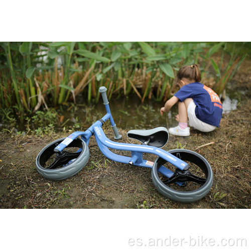 bebé corriendo bicicleta niños caminando equilibrio bicicleta